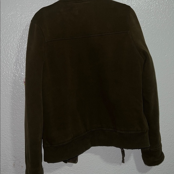 HCO Cabrillo Faux Fur Hoodie Jacket Mens Heavy Fall Winter Coat Y2K Medium - Picture 10 of 11